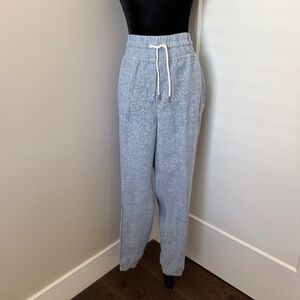 ATHLETA CABO LINEN JOGGER SIZE 14